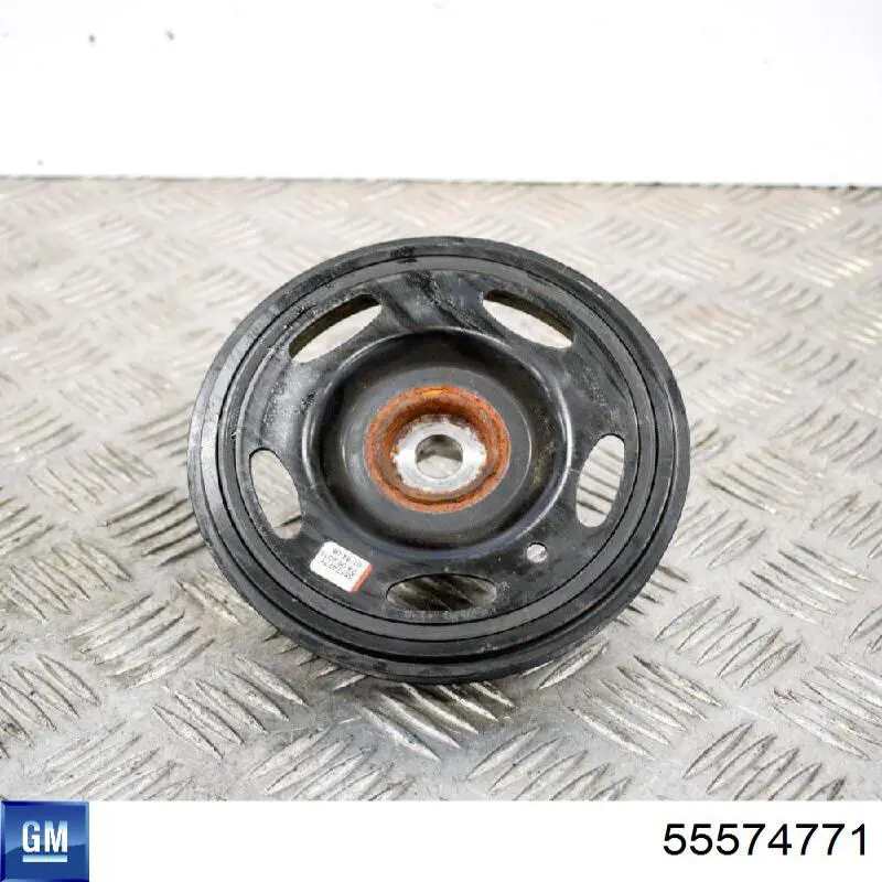 Polia de cambota 614181 General Motors