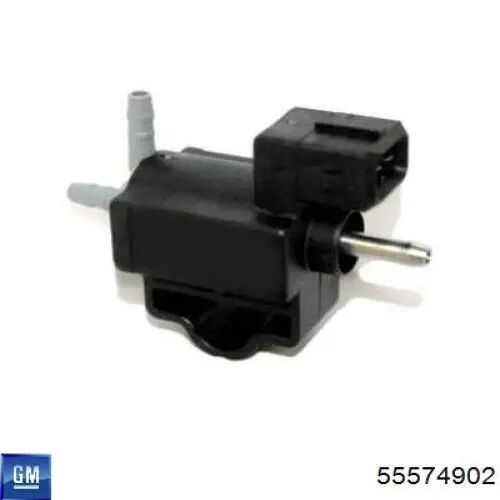 55574902 General Motors Convertidor de pressão (solenoide) de supercompressão