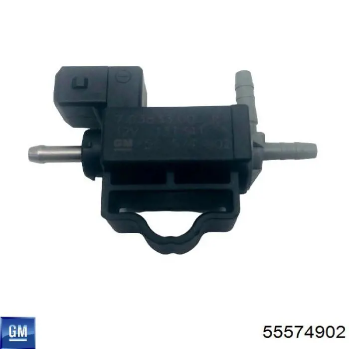 55574902 General Motors Convertidor de pressão (solenoide) de supercompressão