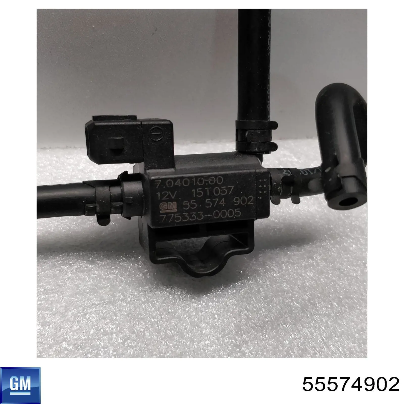 Compre 55574902 General Motors Convertidor de pressão (solenoide) de supercompressão