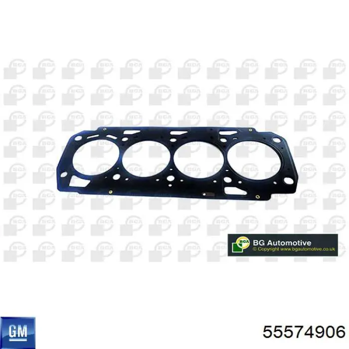 Vedante de cabeça de motor (CBC) Opel 607296 preço, a partir de 23,13 USD