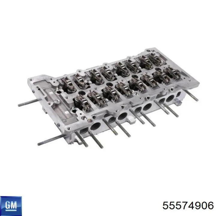 Compre 607296 Opel Vedante de cabeça de motor (CBC)