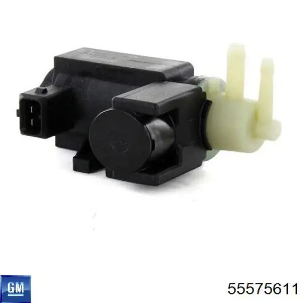 55575611 Peugeot/Citroen Convertidor de pressão (solenoide) de supercompressão