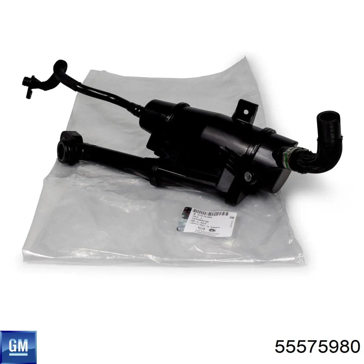 656088 Opel Separador de óleo (separador) do sistema de ventilação de cárter