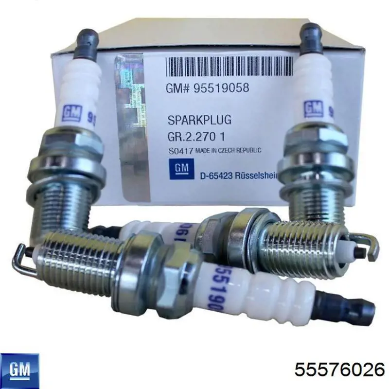 Compre 55576026 General Motors Vela de ignição