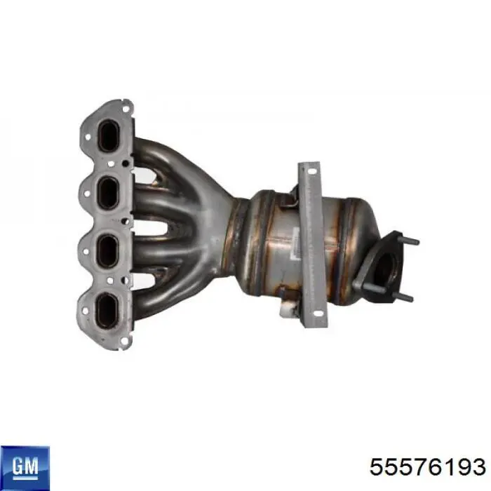 Compre 55573033 Opel Convertidor - catalisador