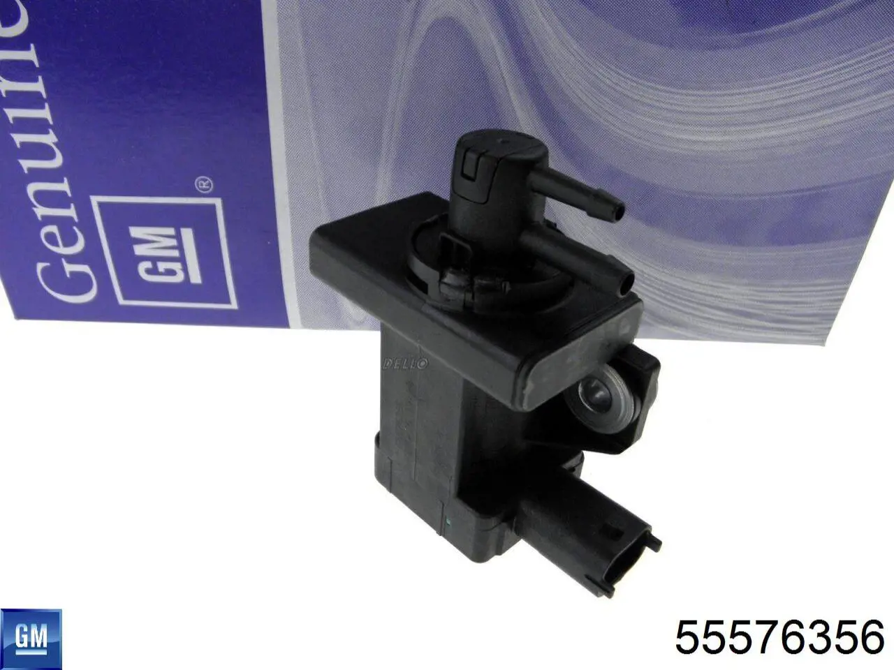 Convertidor de pressão (solenoide) de supercompressão 55576356 General Motors