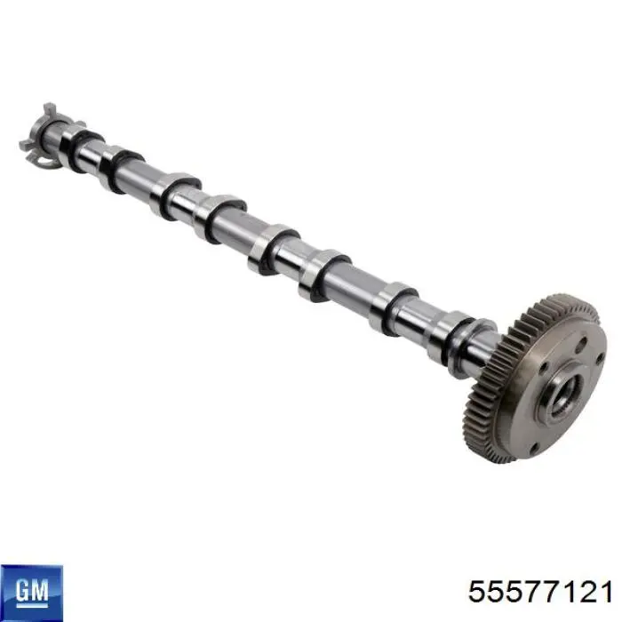 55577121 General Motors Vedante de tampa dianteira de motor