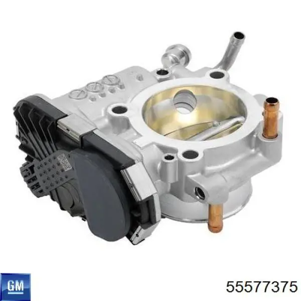 55577375 General Motors Válvula de borboleta montada