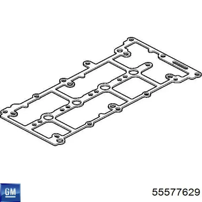 Vedante de tampa de válvulas de motor General Motors 55577629 preço, a partir de 23,88 USD