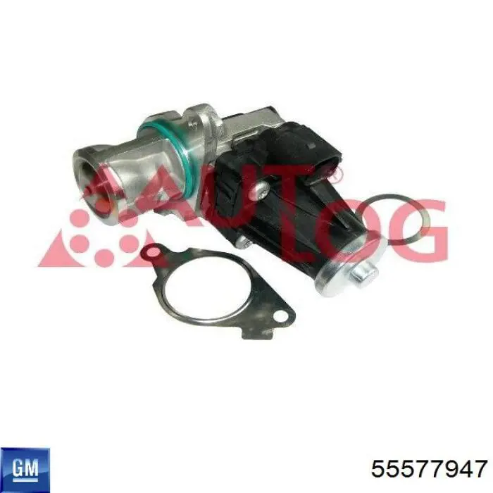 Válvula EGR de recirculação dos gases General Motors 55577947 preço, a partir de 26,34 USD