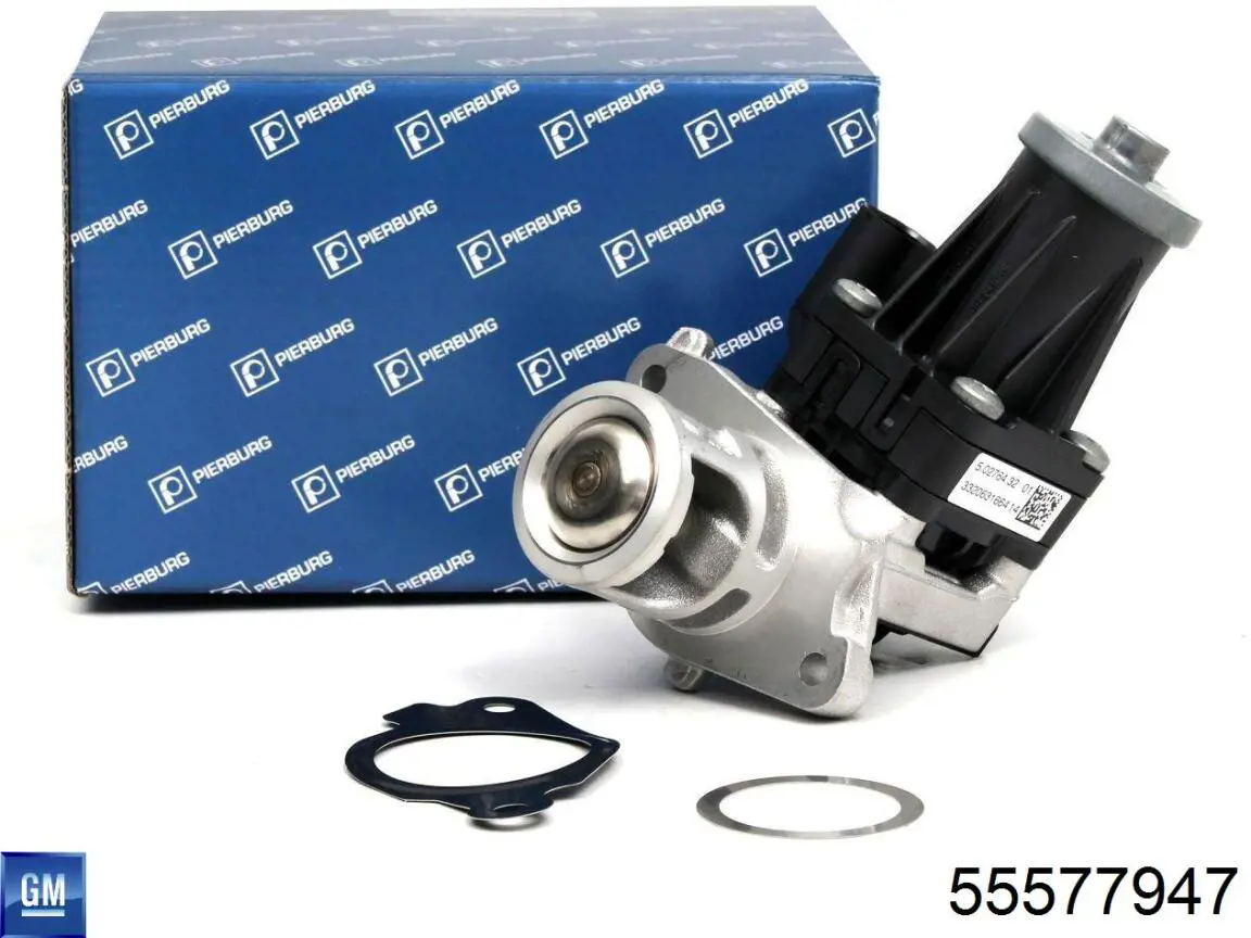 Válvula EGR de recirculação dos gases 55577947 General Motors