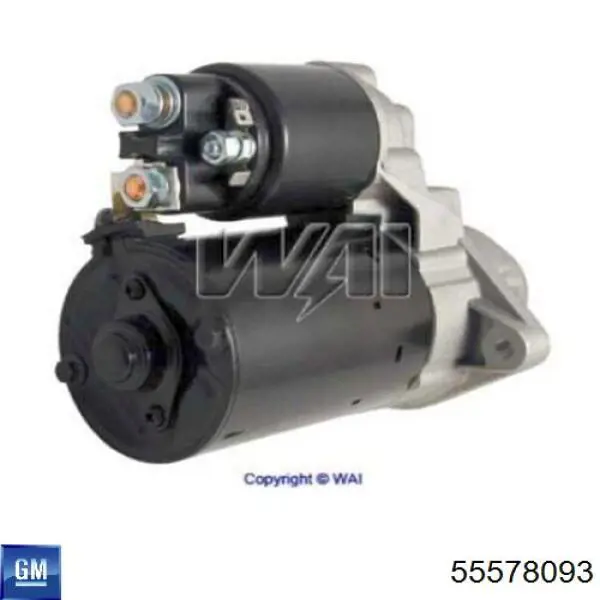 Compre 55578093 General Motors Motor de arranco