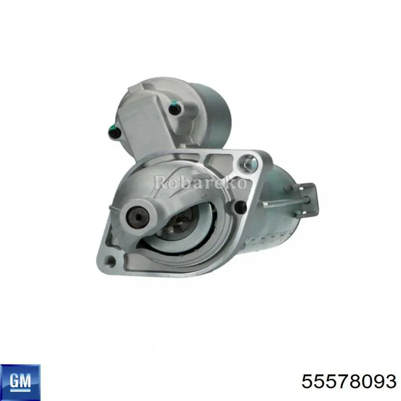 55578093 General Motors Motor de arranco
