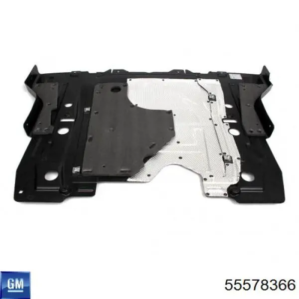 55578366 General Motors Tubo de combustível, inverso desde os injetores