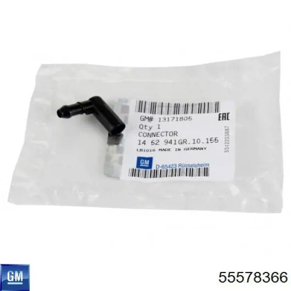 Tubo de combustível, inverso desde os injetores General Motors 55578366 preço, a partir de 53,30 USD