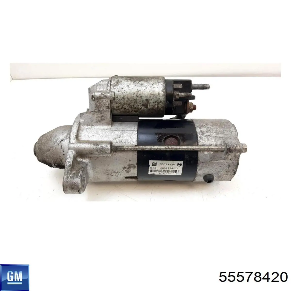 55578420 General Motors Motor de arranco