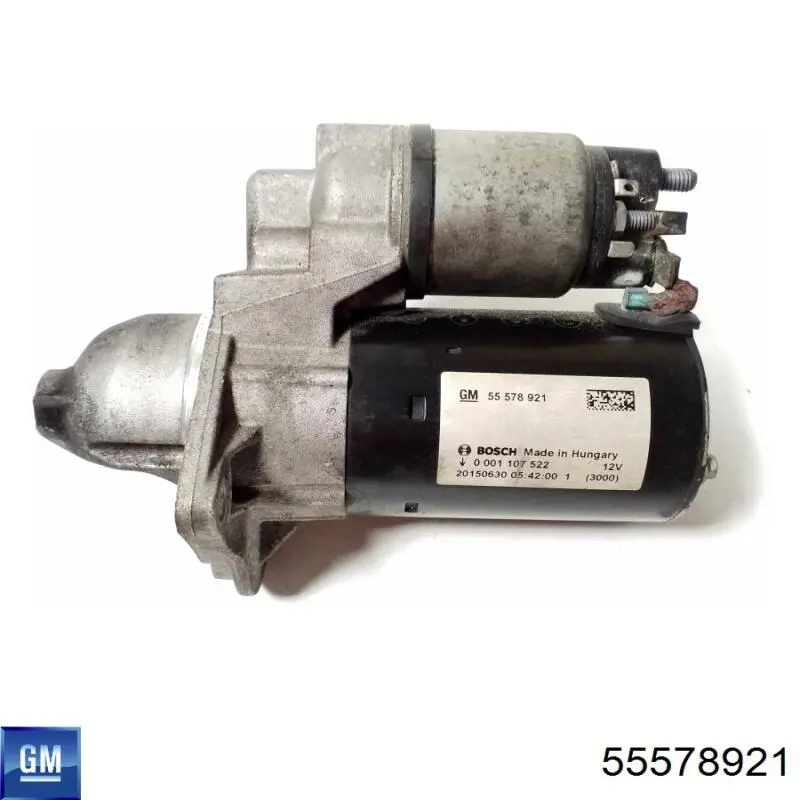55578921 General Motors Motor de arranco