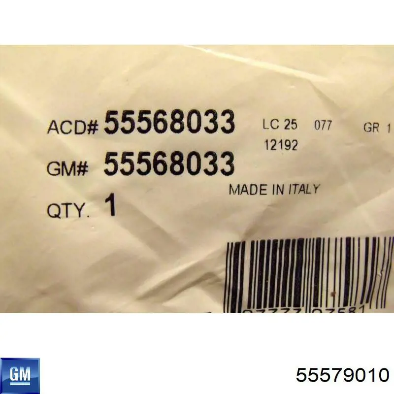 Termostato 55579010 General Motors