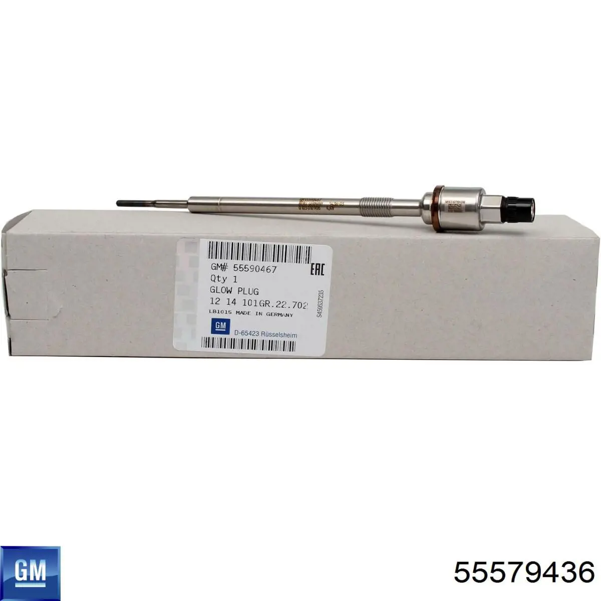 55579436 General Motors Vela de incandescência