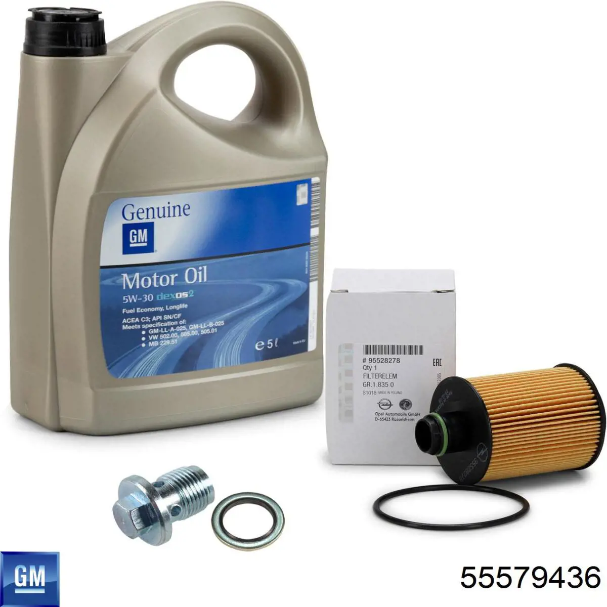 Vela de incandescência 55579436 General Motors