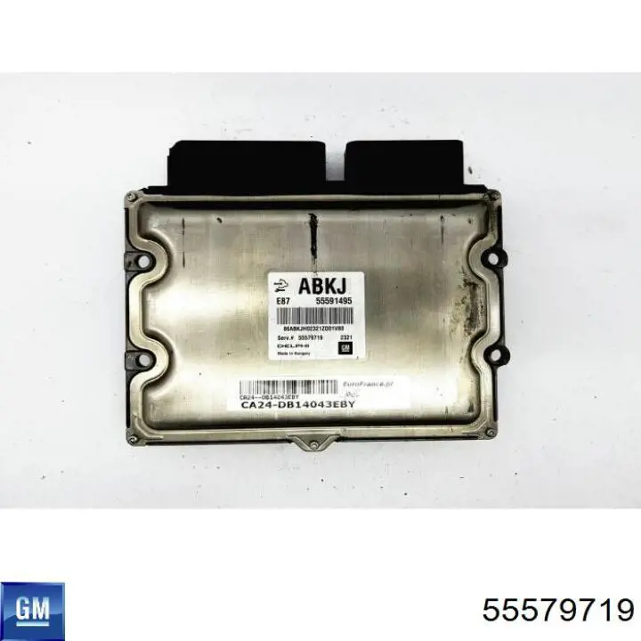 Módulo de direção (Centralina eletrônica) de motor Opel 55579719 preço, a partir de 233,25 USD