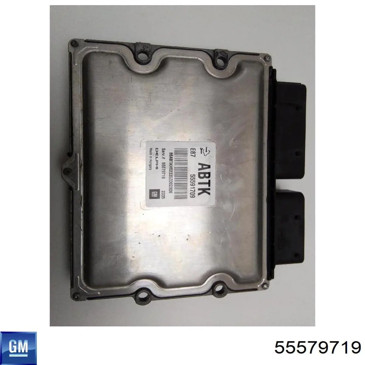 Compre 55579719 Opel Módulo de direção (Centralina eletrônica) de motor