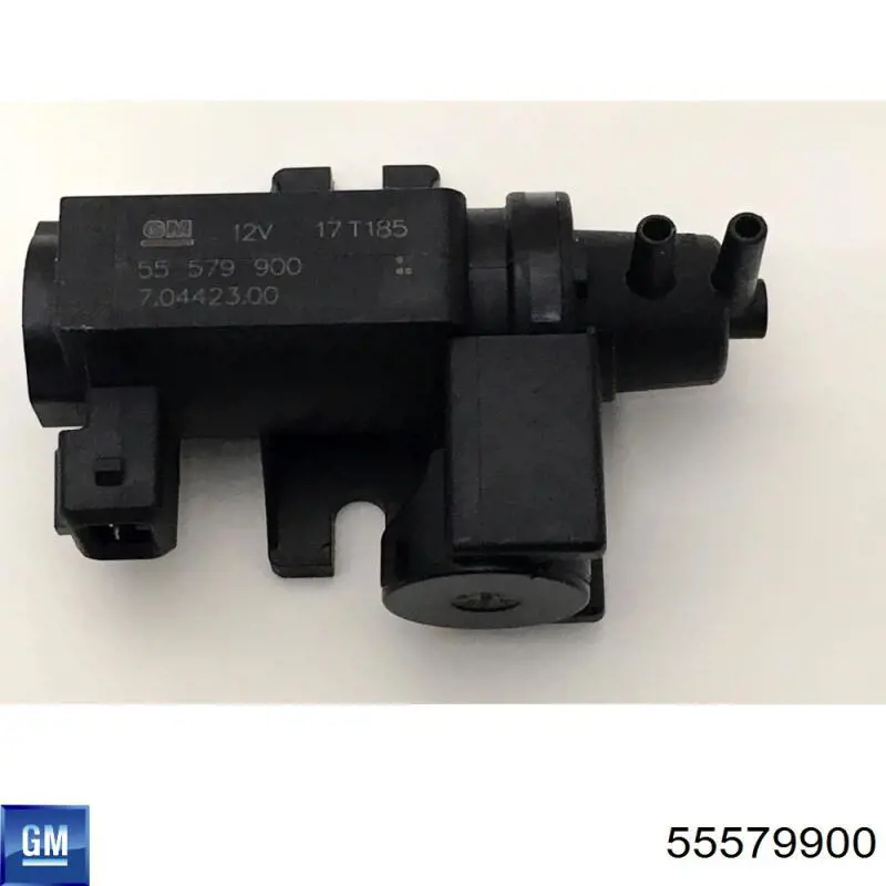 55579900 General Motors Convertidor de pressão (solenoide) de supercompressão