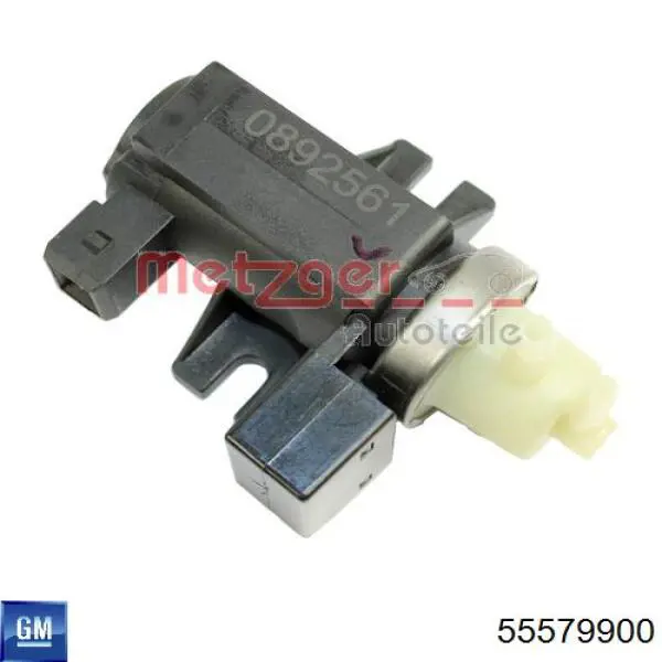 Compre 55579900 General Motors Convertidor de pressão (solenoide) de supercompressão