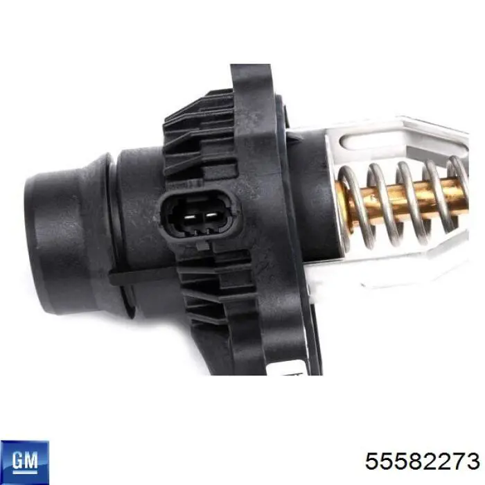 Bomba de água (bomba) de esfriamento 55582273 General Motors