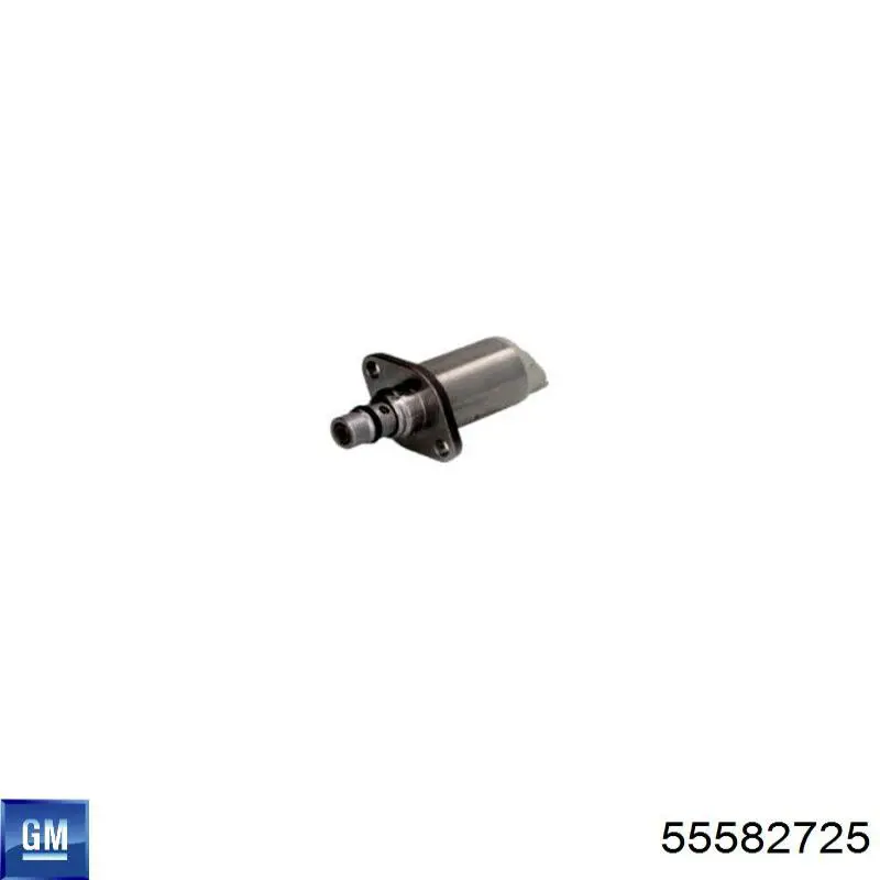 Compre 55582725 General Motors Válvula de regulação de pressão (válvula de redução da Bomba de Combustível de Pressão Alta) Common-Rail-System