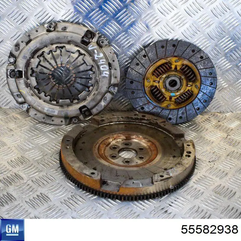 55582938 General Motors Kit de embraiagem (3 peças)