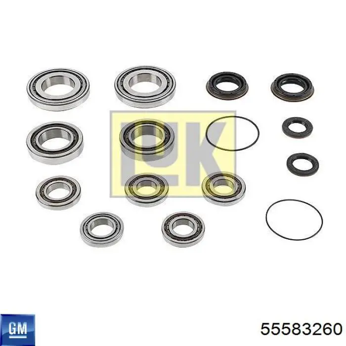 Rolamento da Caixa de Mudança Fersa F15314 preço, a partir de 23,29 USD