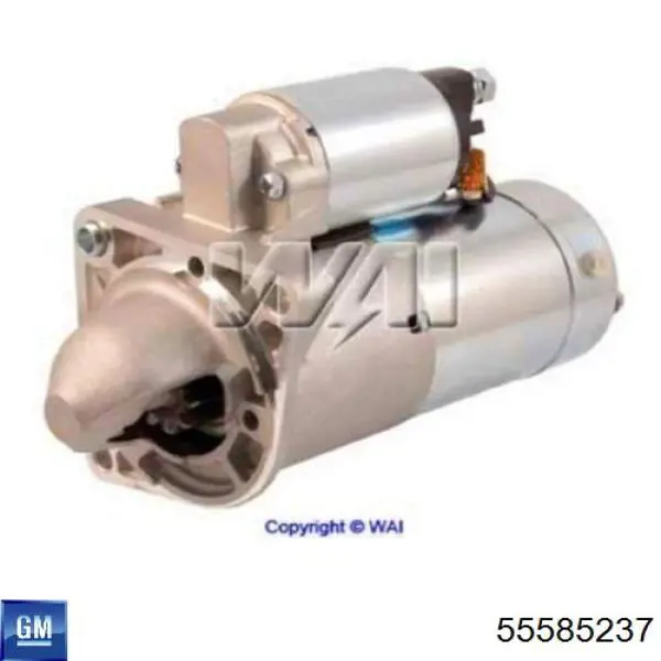 Compre 55585237 General Motors Motor de arranco