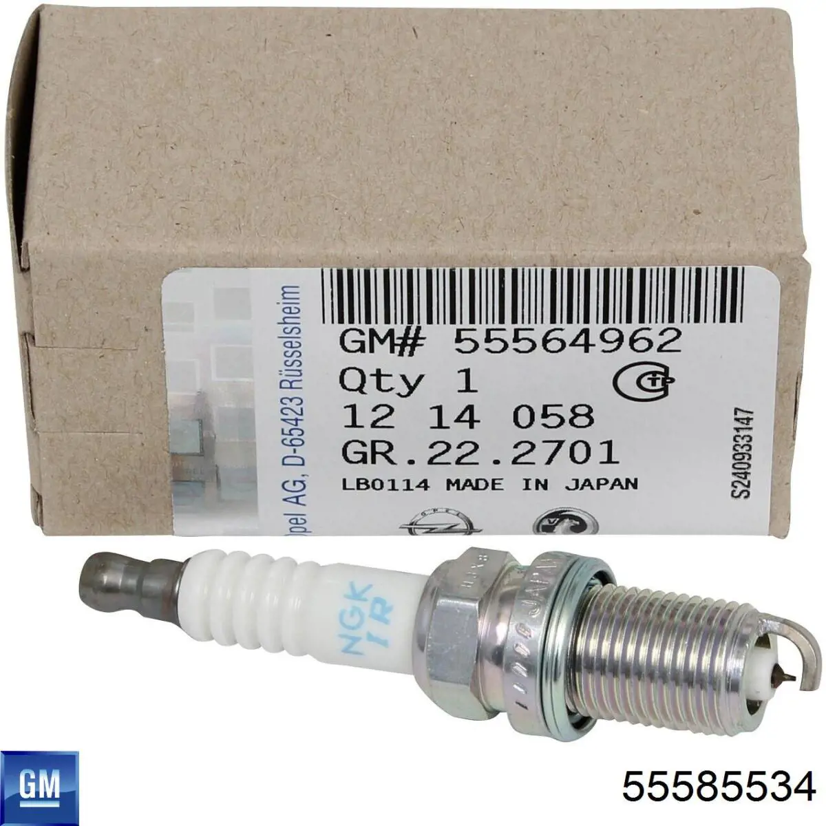 Compre 55585534 General Motors Vela de ignição