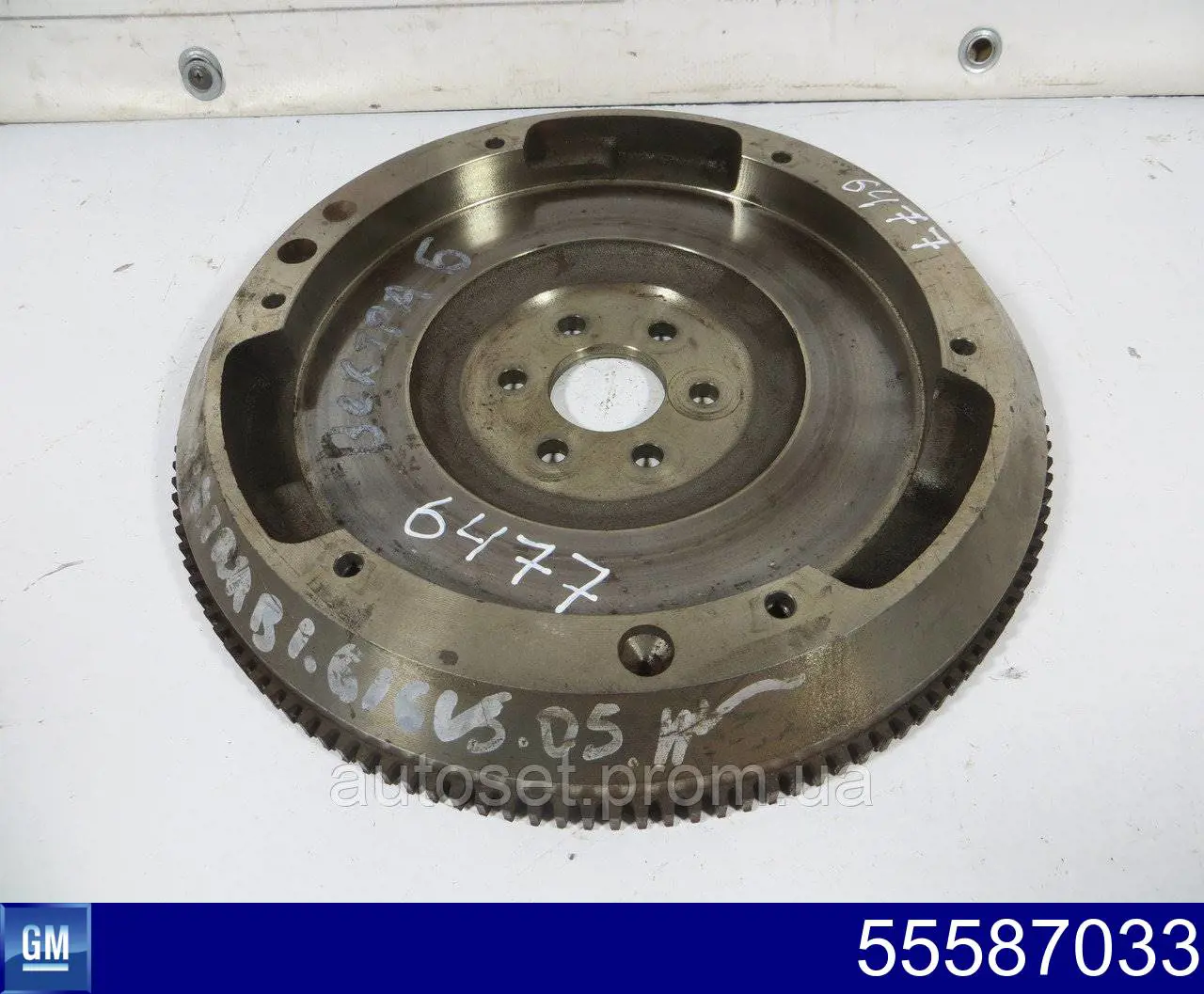 55587033 Opel Volante de motor