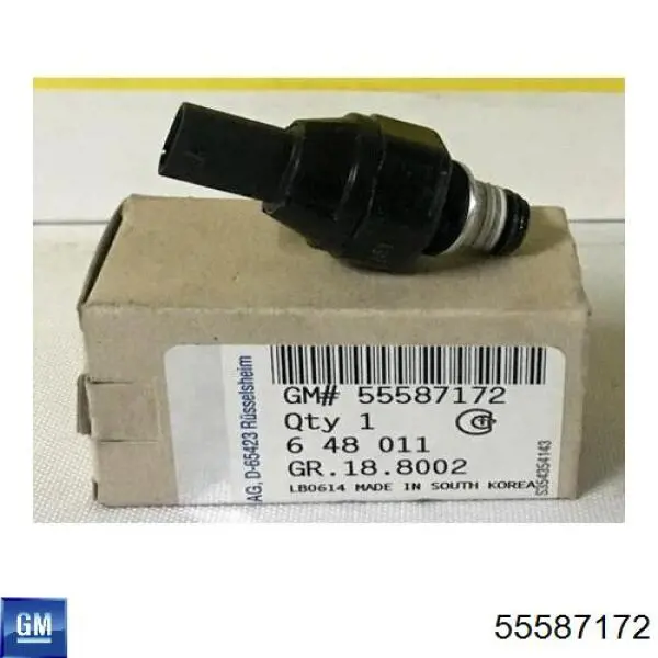 0648011 Opel Sensor de pressão de óleo