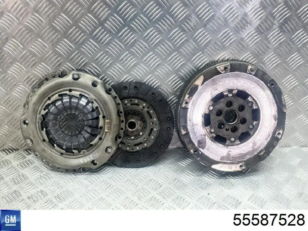Compre 55587528 General Motors Cesta de embraiagem