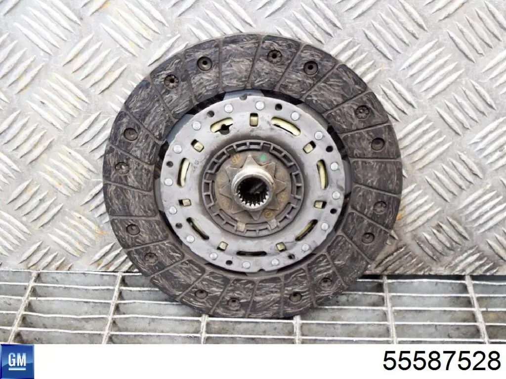 Cesta de embraiagem 55587528 General Motors