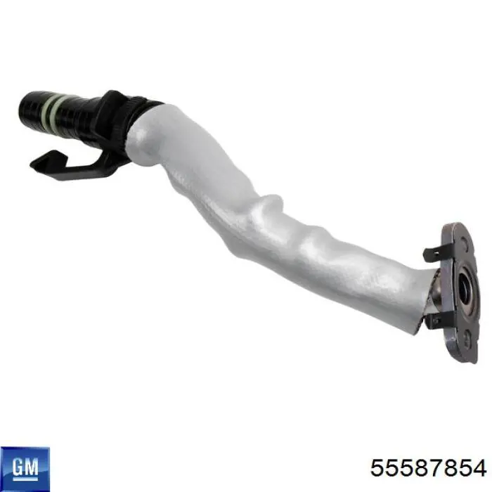 55587854 General Motors Tubo (mangueira) de derivação de óleo de turbina