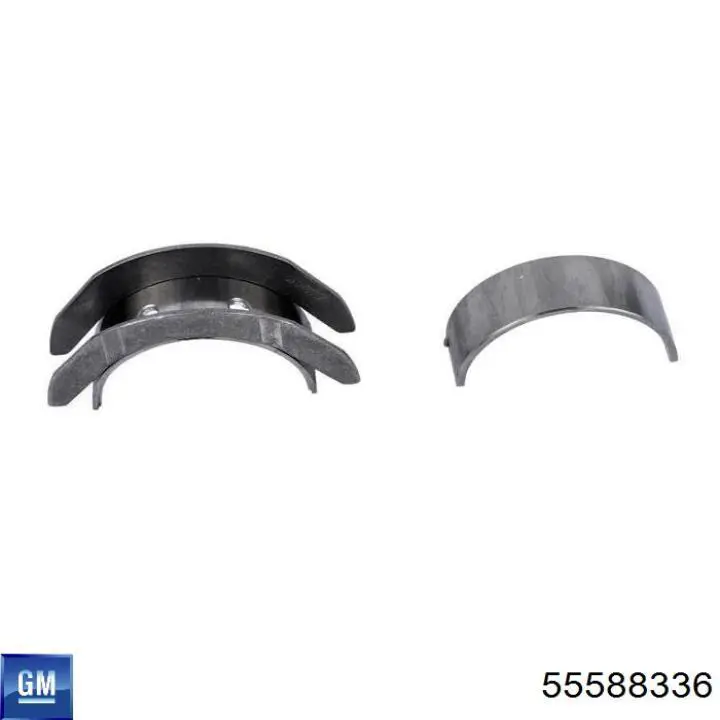 Folhas inseridas de cambota de biela, kit, padrão (STD) Opel 55588336 preço, a partir de 131,10 USD