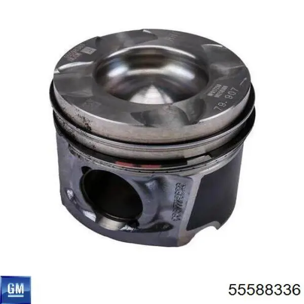 Compre 55588336 Peugeot/Citroen Folhas inseridas de cambota de biela, kit, padrão (STD)