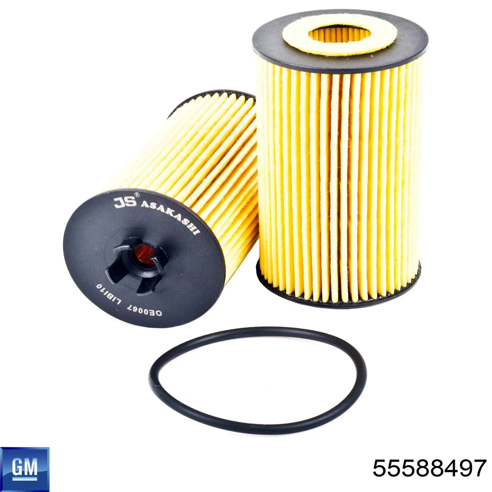 55588497 General Motors Filtro de óleo