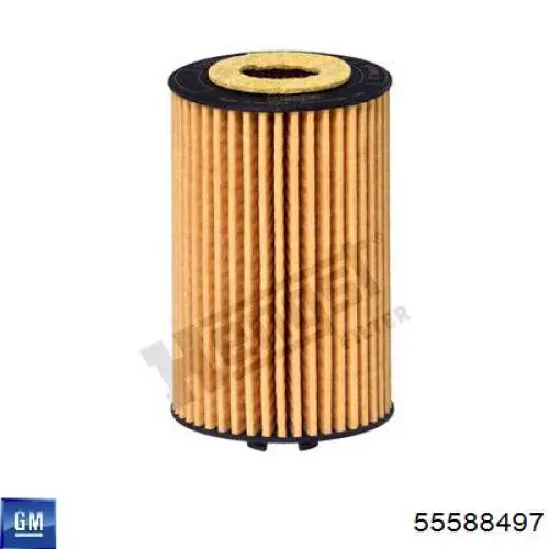 Filtro de óleo General Motors 55588497 preço, a partir de 16,69 USD