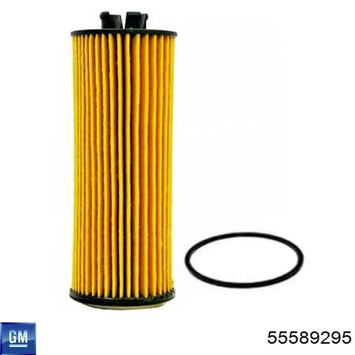 Filtro de óleo General Motors 55589295 preço, a partir de 10,49 USD