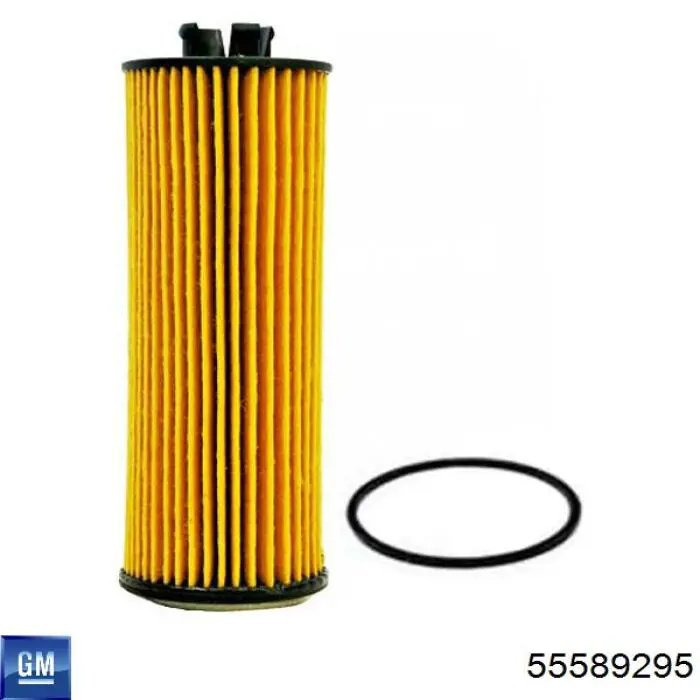 Filtro de óleo 55589295 General Motors