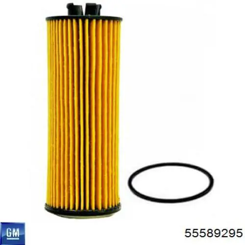 55589295 General Motors Filtro de óleo