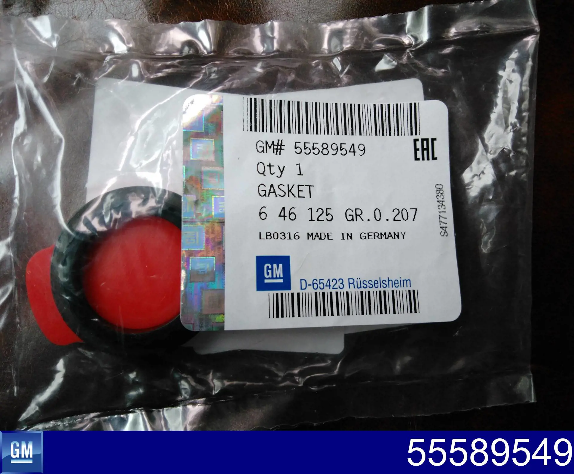 Compre 646125 General Motors Vedante de bomba de óleo