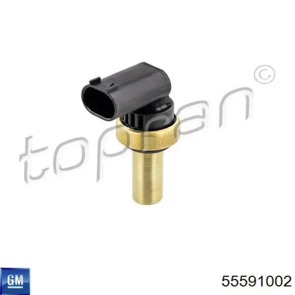 Compre 55591002 General Motors Sensor de temperatura do fluido de esfriamento