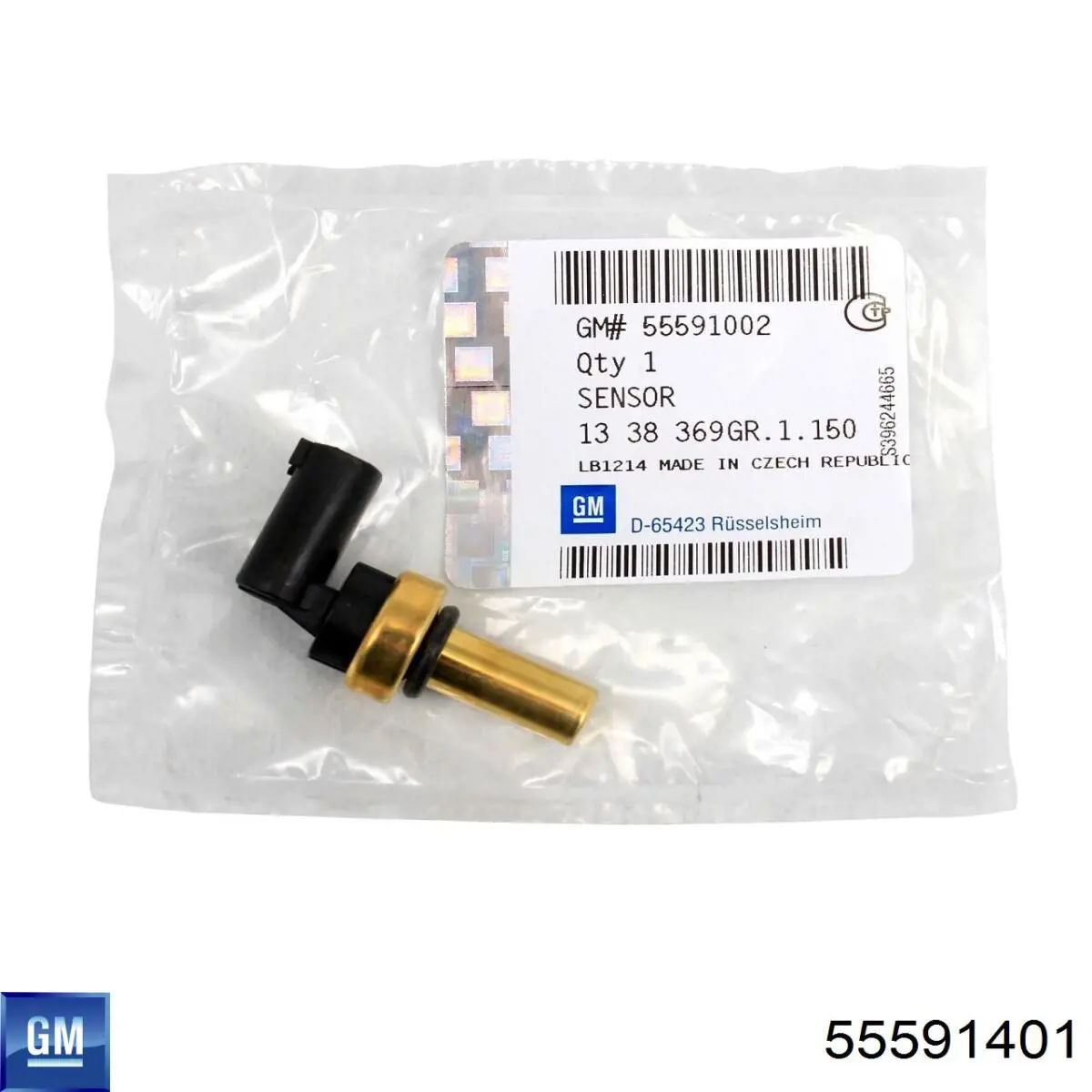 Sensor de temperatura do fluido de esfriamento General Motors 55591401 preço, a partir de 4,46 USD